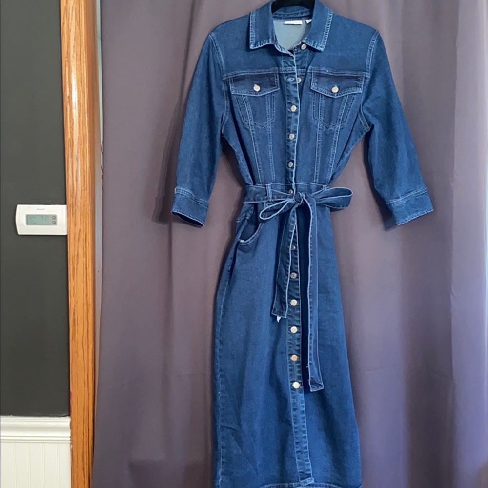 Jean dress